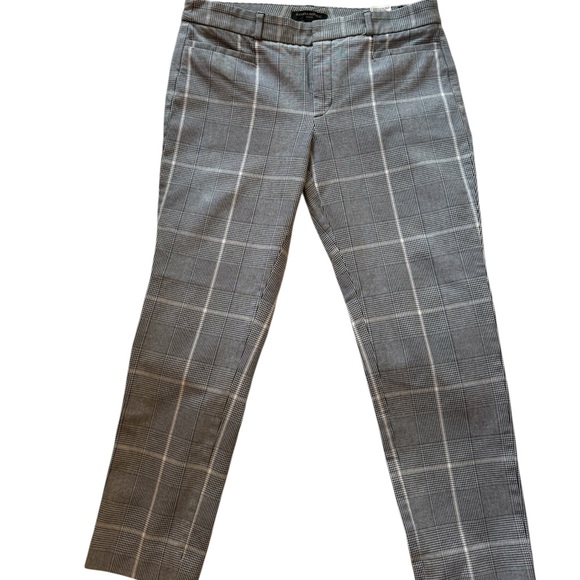 Banana Republic pants, Women’s Pants, Plaid Size 8, Mint Condition, Plaid pants - Picture 1 of 12